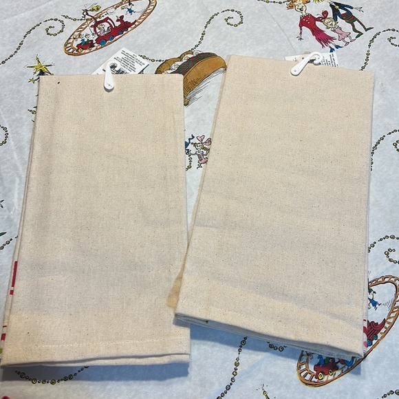 The grinch Tea towels kitchen and potholder - Picture 5 of 6